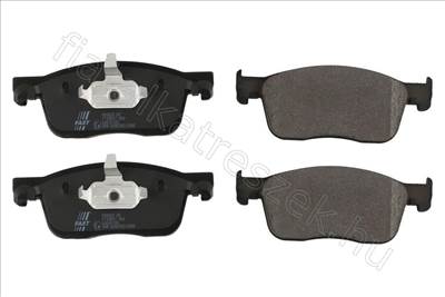 Fékbetét CITROEN JUMPY 16> első érzékelő nélkül - JUMPY, EXPERT, TRAVELLER - FT29557, OR 1613260780 -  - Fastoriginal Utángyártott új OR 1613260780