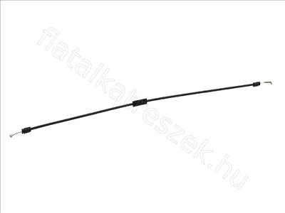 Jobb hátsó zár bowden - FIORINO, QUBO, NEMO, BIPPER - FT73704, 1357779080 -  - Fastoriginal Utángyártott új 1357779080