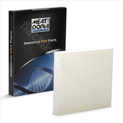 Pollenszűrő Alfa 159 - CALIFORNIA, 159, BRERA, SPIDER - MD.17405 -  - MEAT & DORIA Utángyártott új 17405