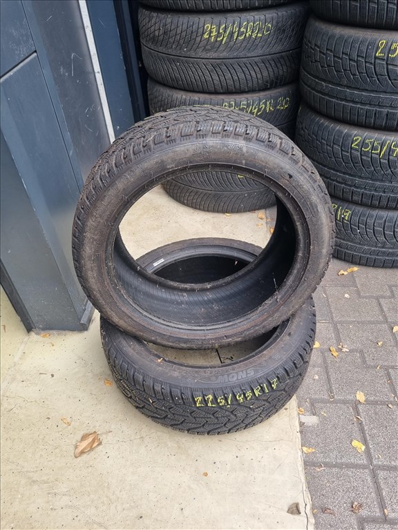  225/4517" újszerű Sebring Snow téli gumi 2db  2. kép