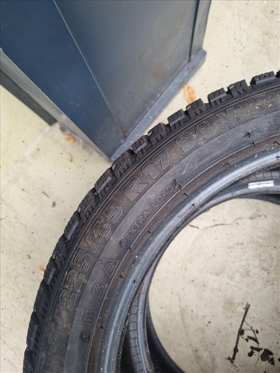  225/4517" újszerű Sebring Snow téli gumi 2db  6. kép