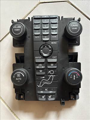 Volvo C30, Volvo C70, Volvo S40, Volvo V50 fűtés klíma panel 30739249