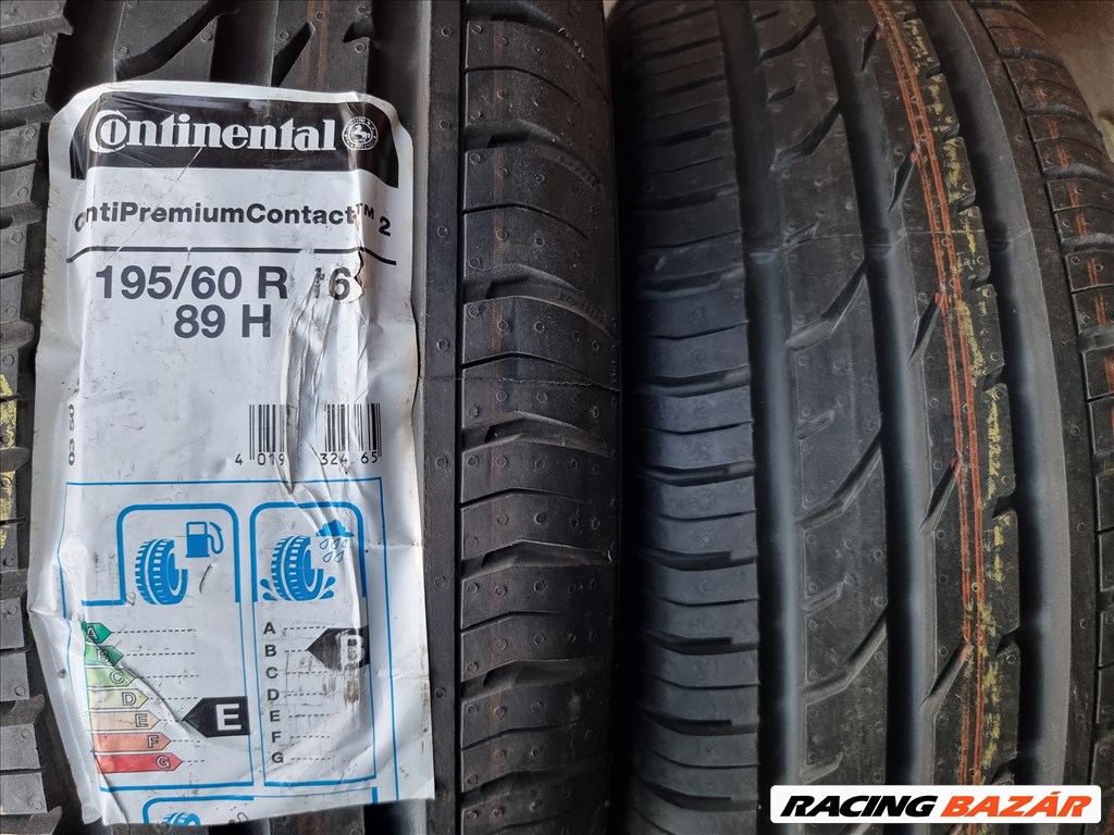 195/60R16 Continental Új gumi 2db olcsón eladó! 1. kép