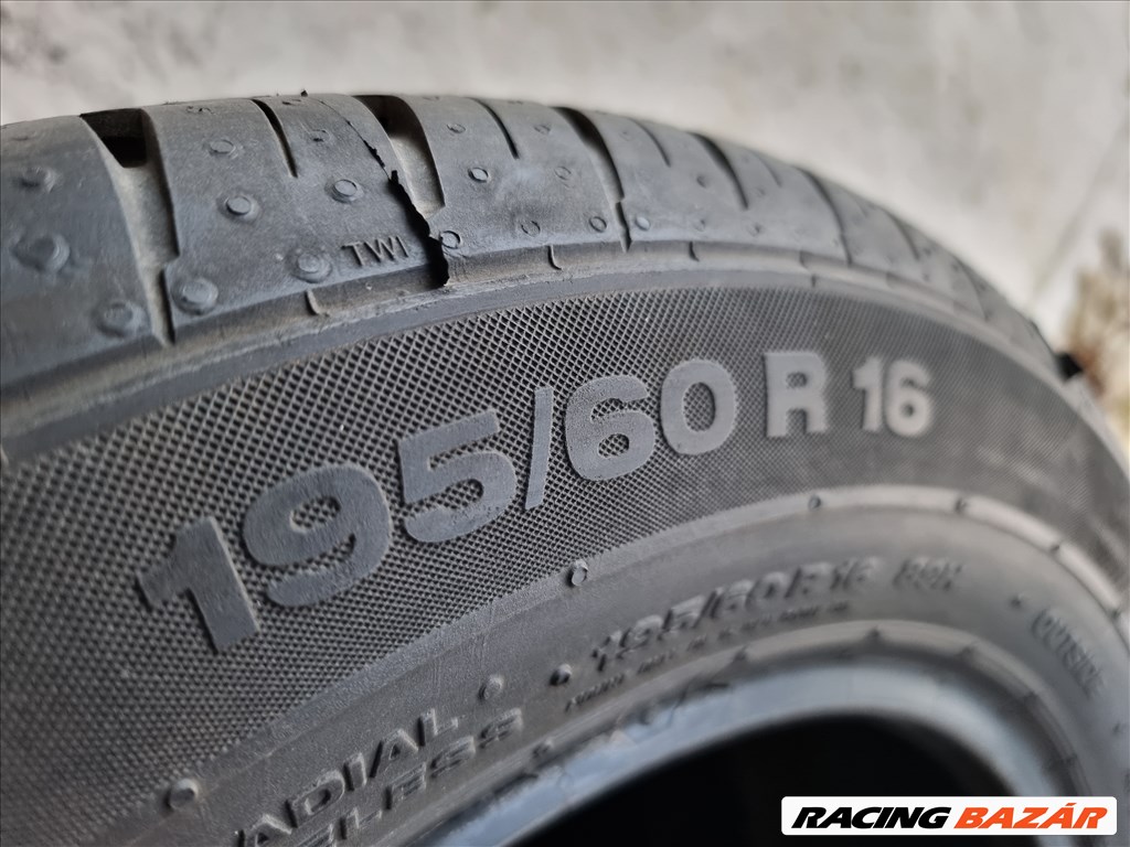 195/60R16 Continental Új gumi 2db olcsón eladó! 4. kép