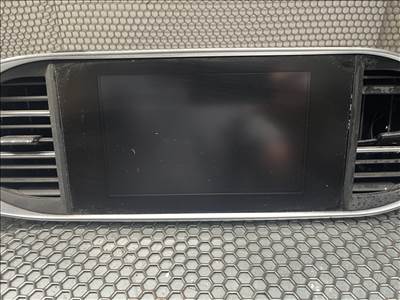 Peugeot 308 II multifunkcionális kijelző 9824298580