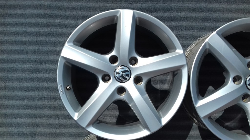  5x130 lyukosztású 8J 18" gyári Vw Touareg alufelni / Q7 Cayenne 4. kép