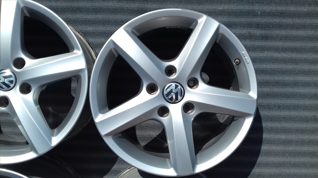  5x130 lyukosztású 8J 18" gyári Vw Touareg alufelni / Q7 Cayenne 5. kép