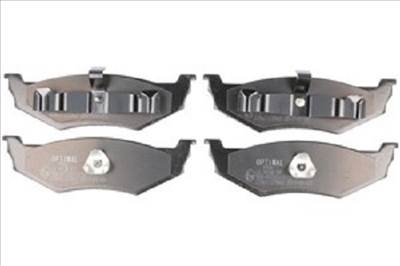 Chrysler Voyager (4th gen) Textar fékbetét, hátsó 05011631aa