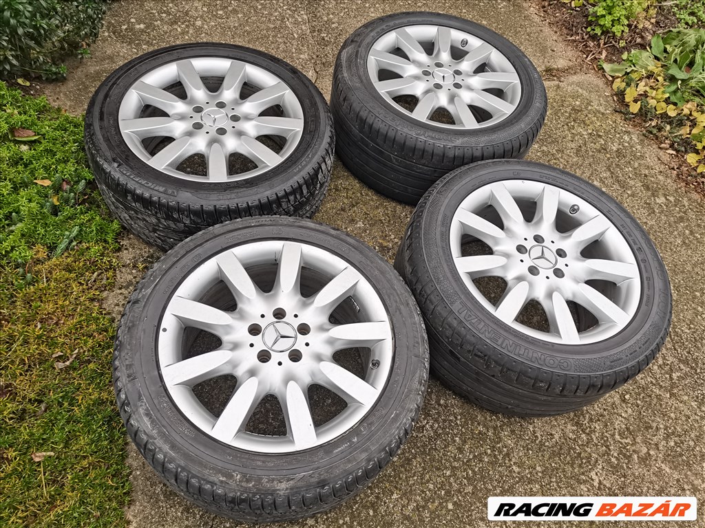 R0302 A2214011502 A2214011902 Mercedes W221 S Class Kerék Garnitúra Felni  2. kép