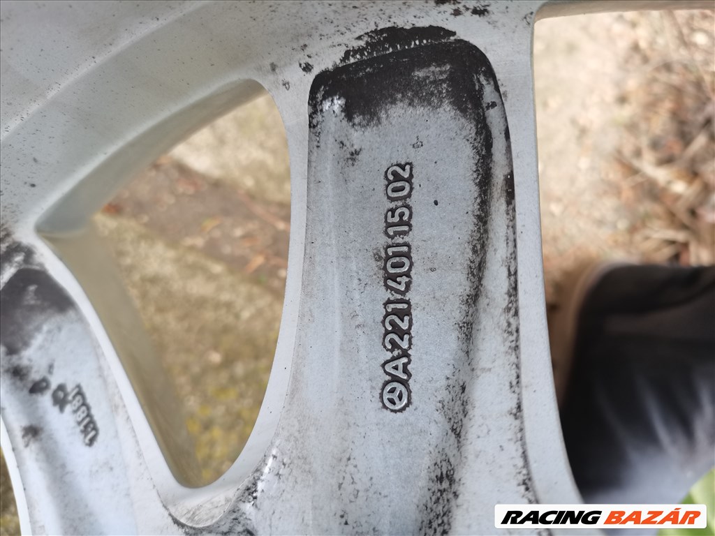 R0302 A2214011502 A2214011902 Mercedes W221 S Class Kerék Garnitúra Felni  6. kép