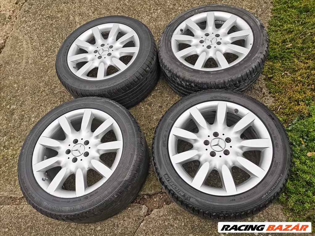 R0302 A2214011502 A2214011902 Mercedes W221 S Class Kerék Garnitúra Felni  1. kép