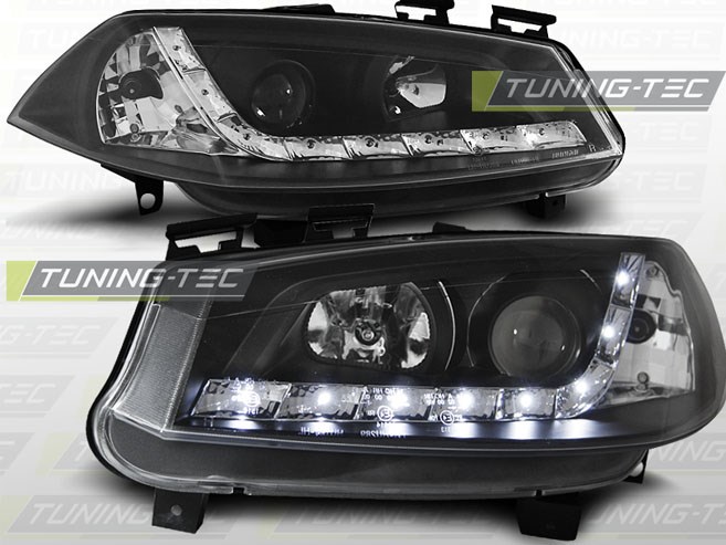 RENAULT MEGANE 2 11.02-10.05 DAYLIGHT BLACK Tuning-Tec Fényszóró 1. kép