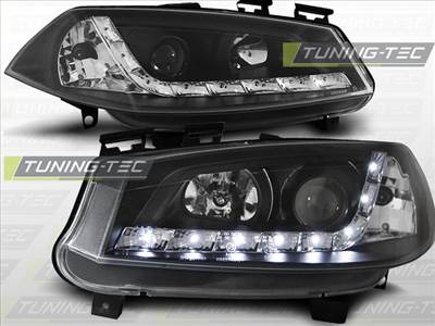 RENAULT MEGANE 2 11.02-10.05 DAYLIGHT BLACK Tuning-Tec Fényszóró
