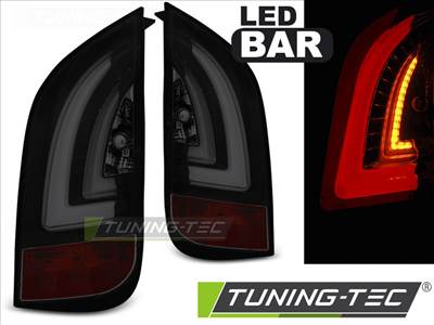 VW UP! 3.11- / SKODA CITIGO 12.11- SMOKE BLACK LED BAR Tuning-Tec Hátsó Lámpa
