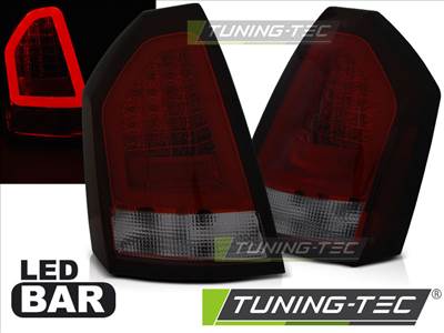 CHRYSLER 300C 05-08 RED SMOKE LED BAR Tuning-Tec Hátsó Lámpa
