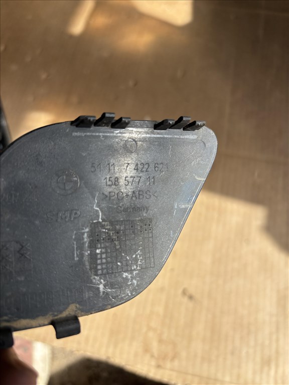 BMW 3-as sorozat G20/G21 fekete vonószem takaró 51117422621 2. kép