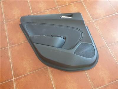 Opel Astra J Bal hátsó ajtókárpit BŐR 13258735