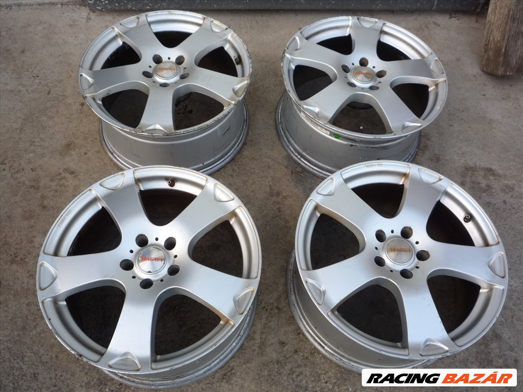 18-as Magma 5X112 felnigarnitúra eladó! 1. kép