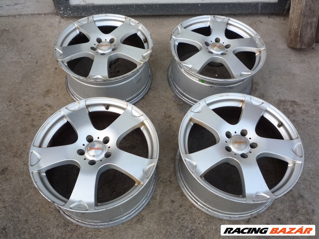 18-as Magma 5X112 felnigarnitúra eladó! 2. kép