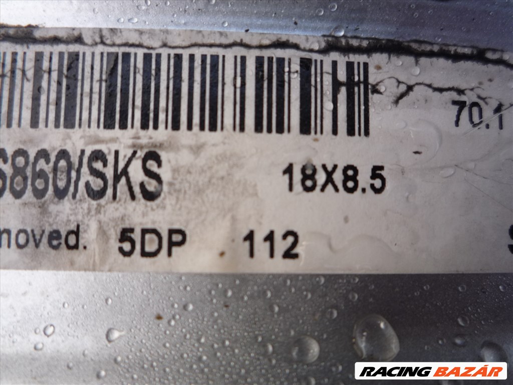 18-as Magma 5X112 felnigarnitúra eladó! 4. kép