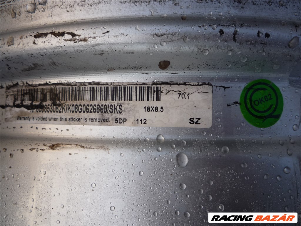 18-as Magma 5X112 felnigarnitúra eladó! 5. kép