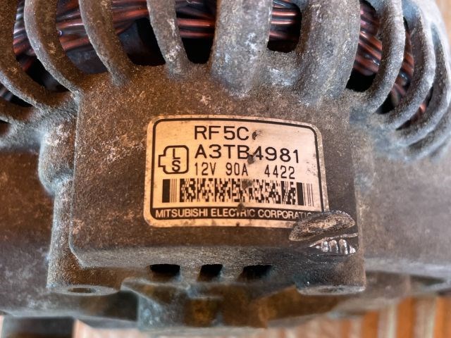 Mazda MPV (LW) MAZDA MPV Generátor a3tb4981 3. kép