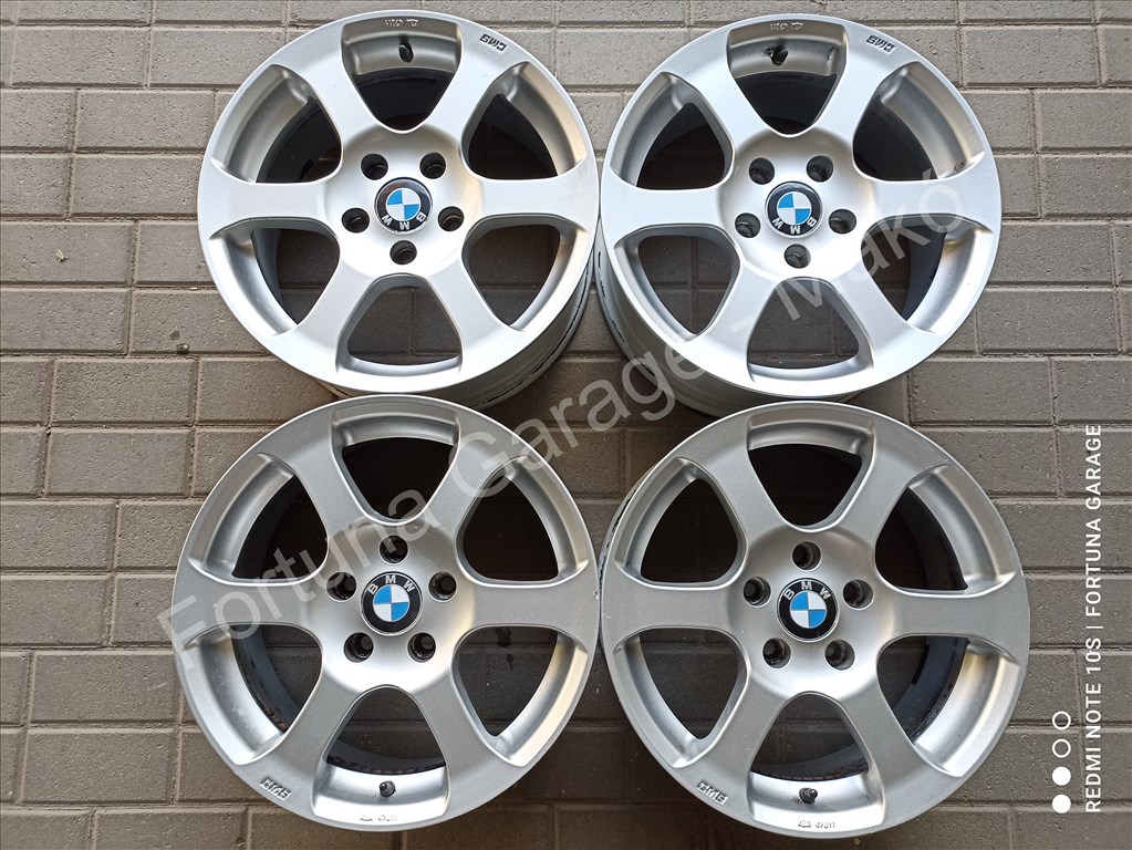 5x120 17" CMS C10 használt alufelni garnitúra +TPMS 1. kép