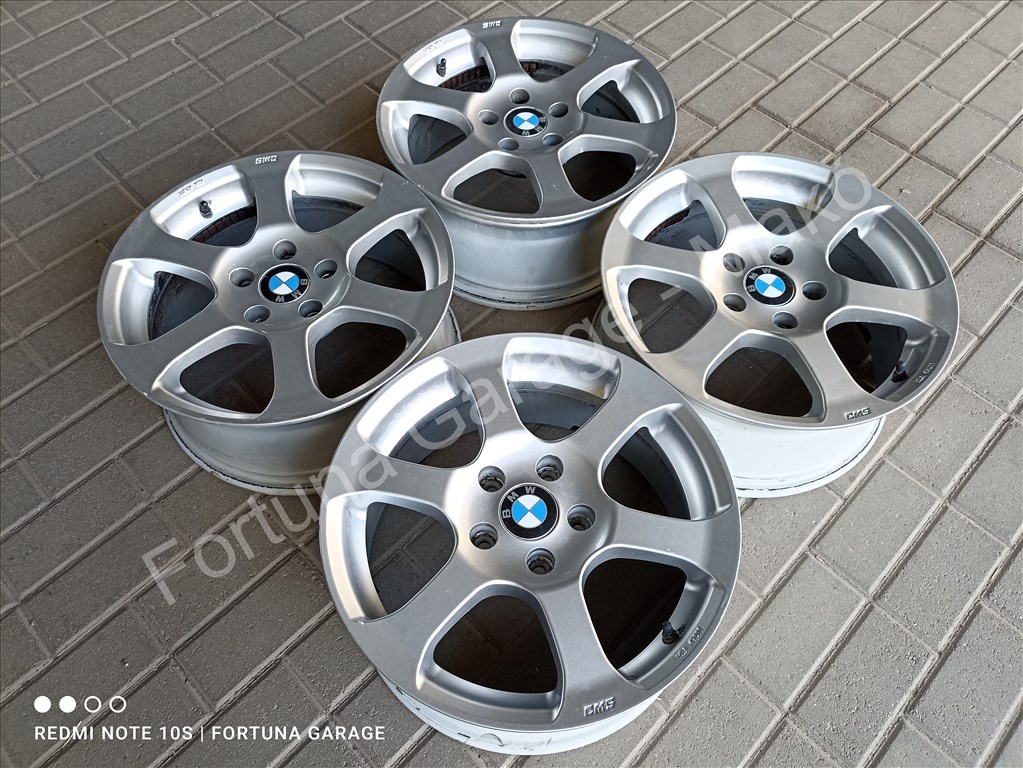 5x120 17" CMS C10 használt alufelni garnitúra +TPMS 2. kép