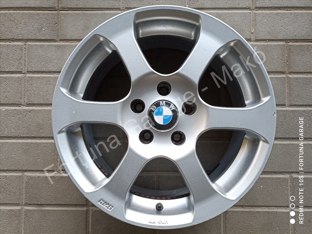 5x120 17" CMS C10 használt alufelni garnitúra +TPMS 3. kép