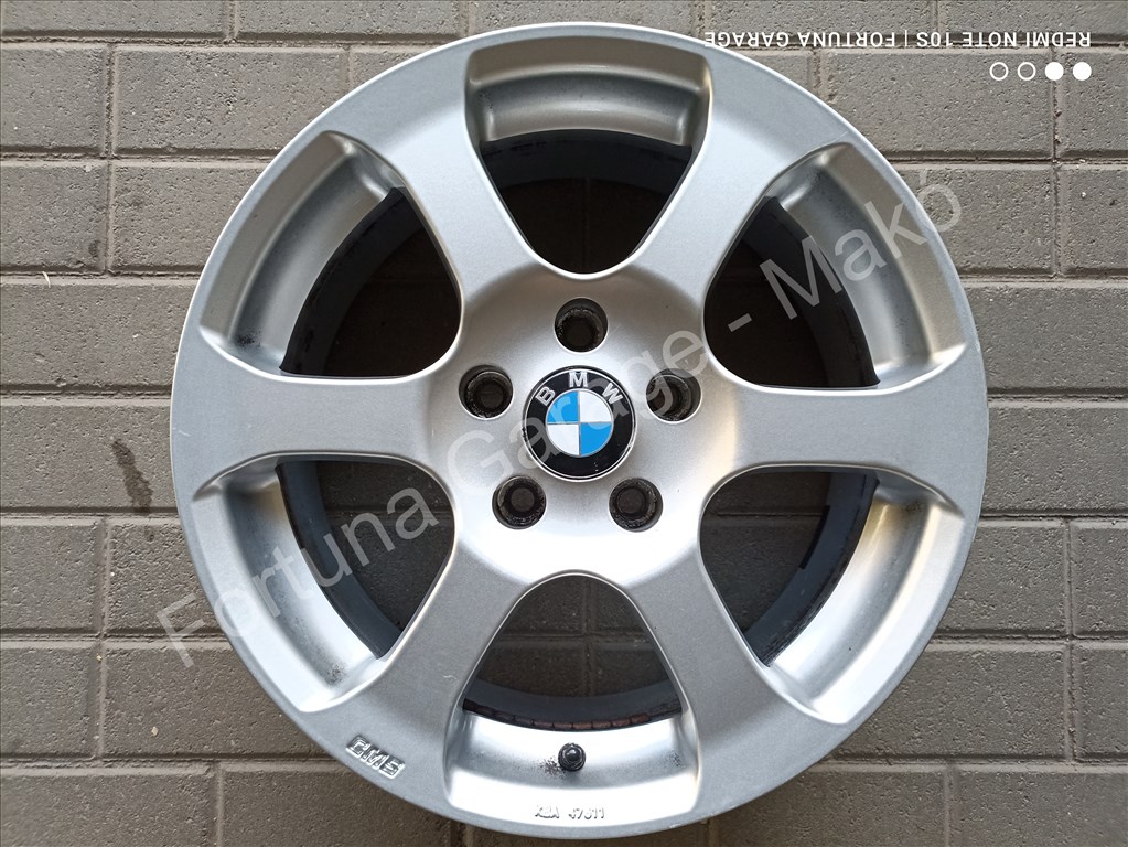 5x120 17" CMS C10 használt alufelni garnitúra +TPMS 4. kép