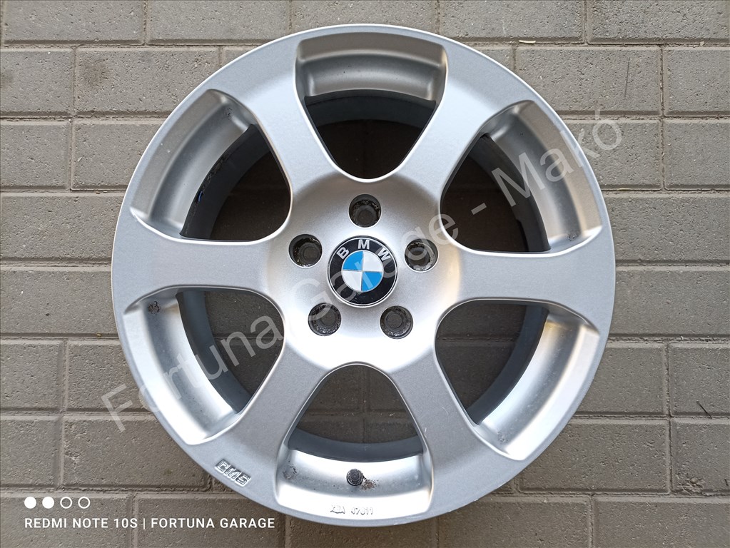 5x120 17" CMS C10 használt alufelni garnitúra +TPMS 5. kép