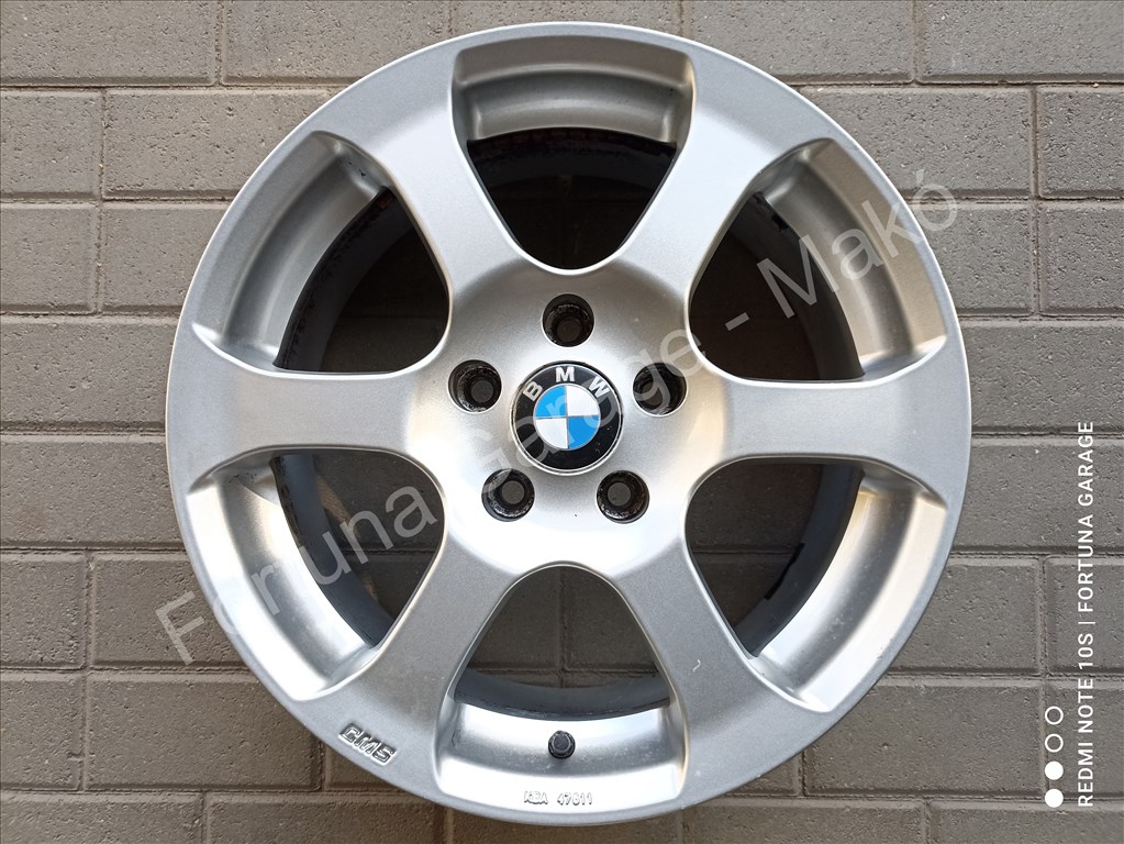 5x120 17" CMS C10 használt alufelni garnitúra +TPMS 6. kép