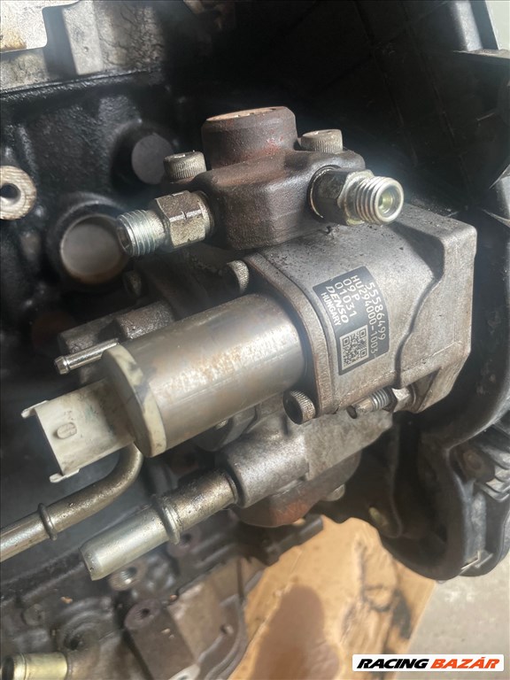 Opel Astra J 1.7 CDTI COMMON RAIL szivattyú 55586499 DENSO , Common Rail Cső 1. kép