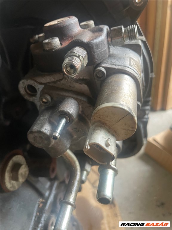 Opel Astra J 1.7 CDTI COMMON RAIL szivattyú 55586499 DENSO , Common Rail Cső 2. kép