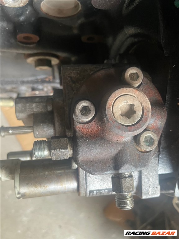 Opel Astra J 1.7 CDTI COMMON RAIL szivattyú 55586499 DENSO , Common Rail Cső 4. kép