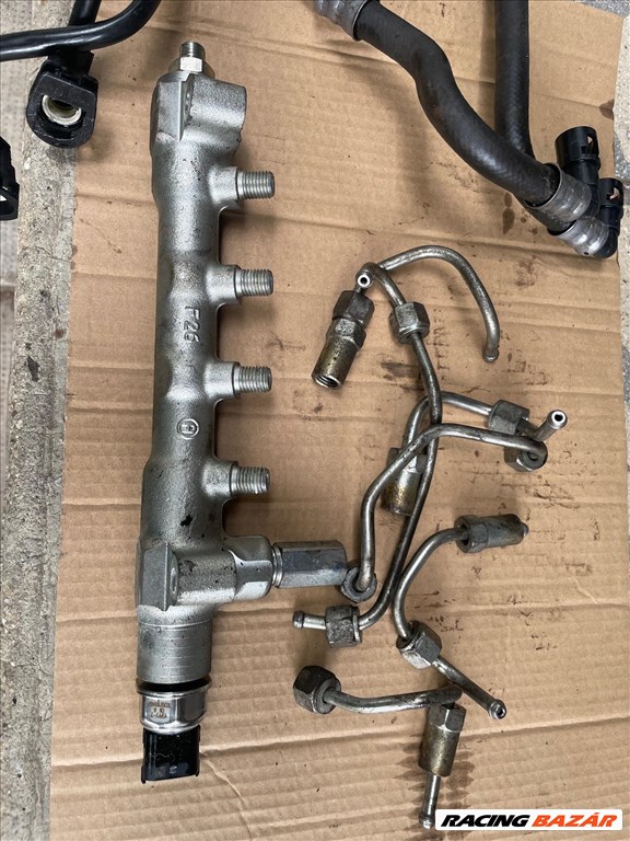 Opel Astra J 1.7 CDTI COMMON RAIL szivattyú 55586499 DENSO , Common Rail Cső 6. kép