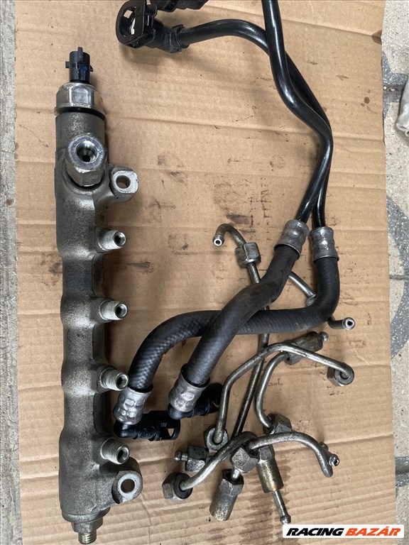 Opel Astra J 1.7 CDTI COMMON RAIL szivattyú 55586499 DENSO , Common Rail Cső 7. kép