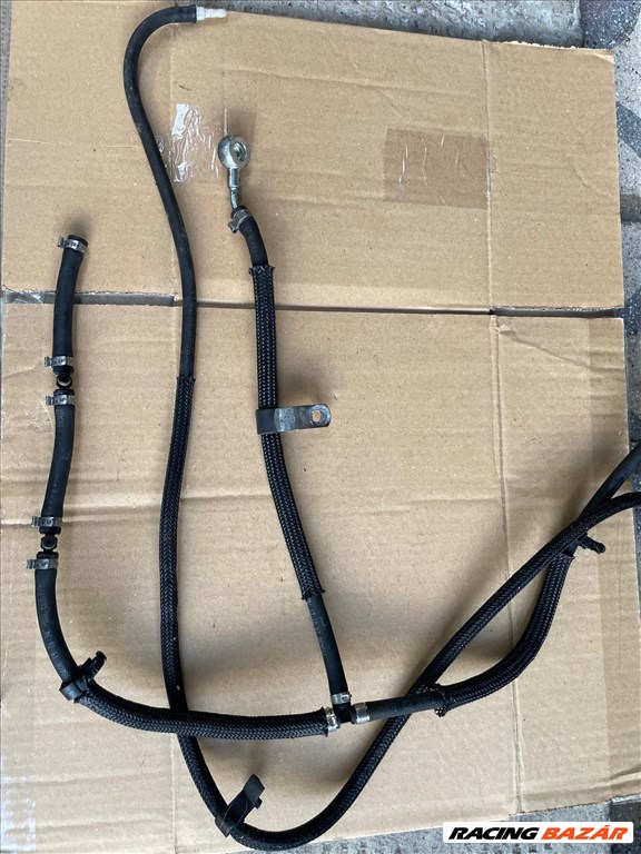 Opel Astra J 1.7 CDTI COMMON RAIL szivattyú 55586499 DENSO , Common Rail Cső 8. kép