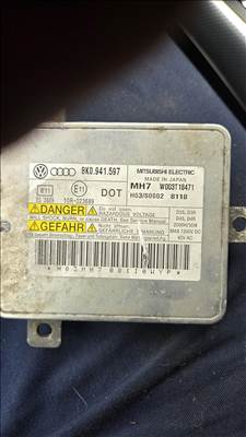 BMW 1-es sorozat E81, E82, E87, E88 audi skoda xenon trafo