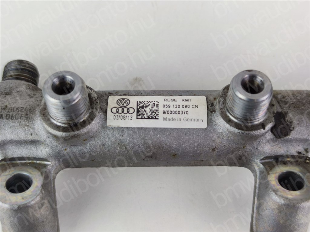 AUDI A4 Allroad B8 (8KH) 3.0 TDI quattro CLA Közösnyomócső (059130090CN, 059130090BS, 059130090CB, 059130090BT) 2. kép