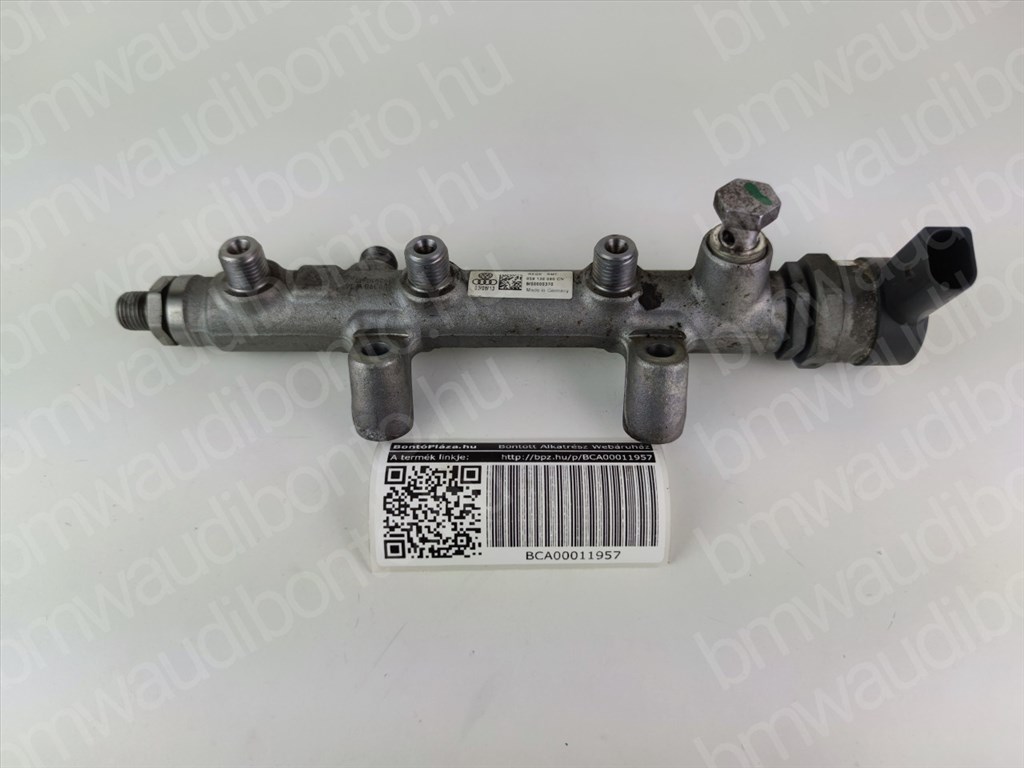 AUDI A4 Allroad B8 (8KH) 3.0 TDI quattro CLA Közösnyomócső (059130090CN, 059130090BS, 059130090CB, 059130090BT) 3. kép