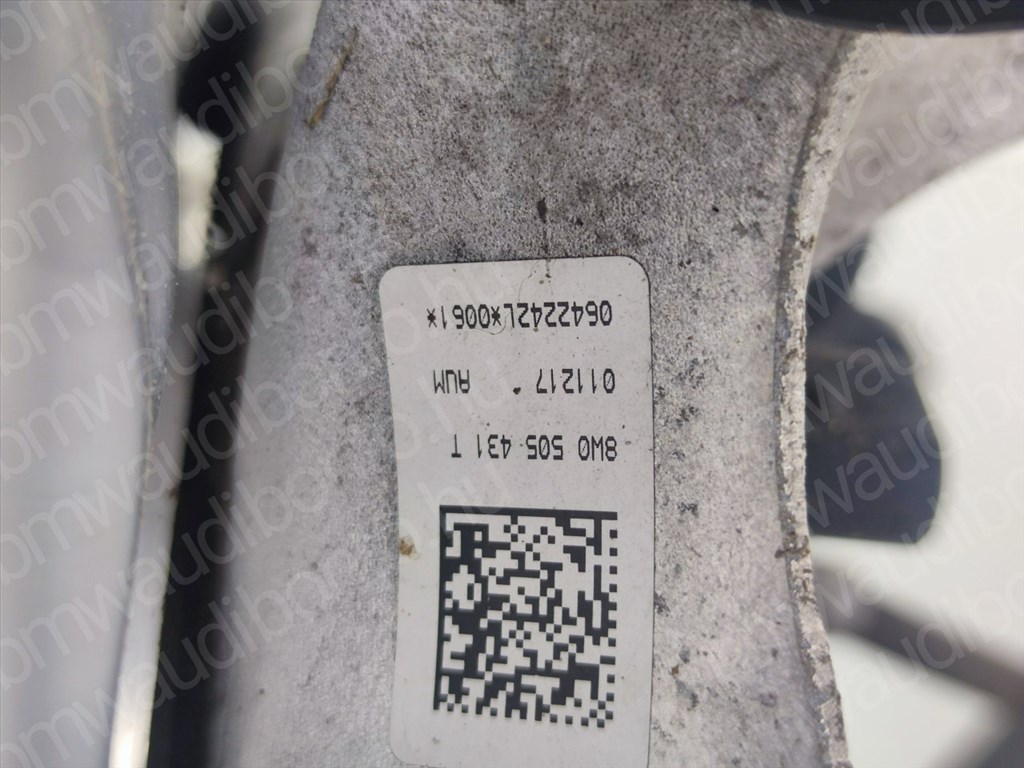 AUDI A4 B9 (8W2, 8WC)  1.4 TFSI Bal hátsó futómű (részeivel) (8W0505431T) 2. kép