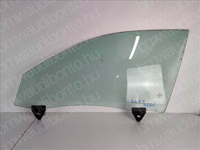 AUDI A4 B7 (8EC) Bal első ajtó ablaküveg (nem kupé)