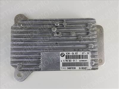 BMW 5 Gran Turismo (F07) Légzsákvezérlő egység/modul (6796503, 34526796503, 34526798145, 34526797439, 34526799591, 34526851242, 34526791131, 34526786270, 34526791218, 34506790150, 34506786262)