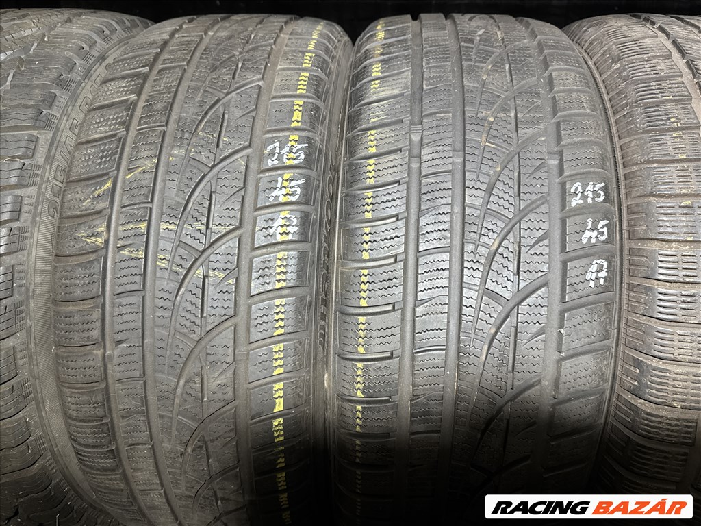 215/45 R17 Hankook Winter Icept Evo 91V | 6mm l 2db l DOT3611 1. kép