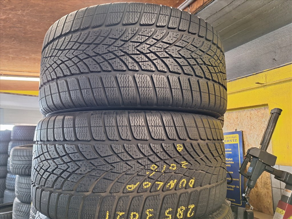  285/30/21"  Dunlop téli gumi  2. kép