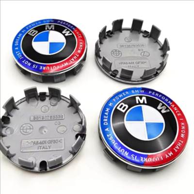 BMW alufelni közép kupak 68mm M-Power