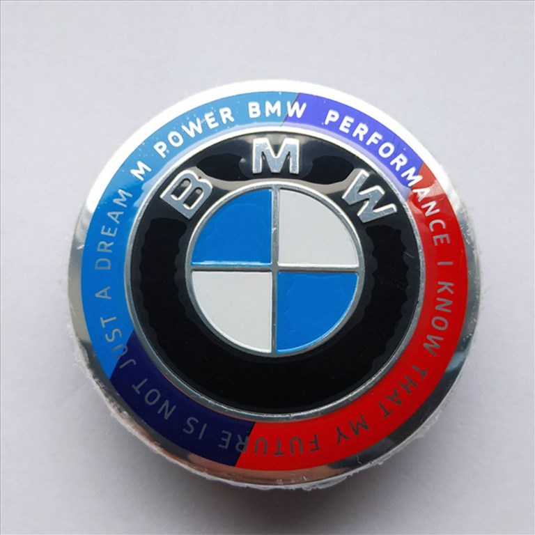 BMW alufelni közép kupak 68mm M-Power 2. kép