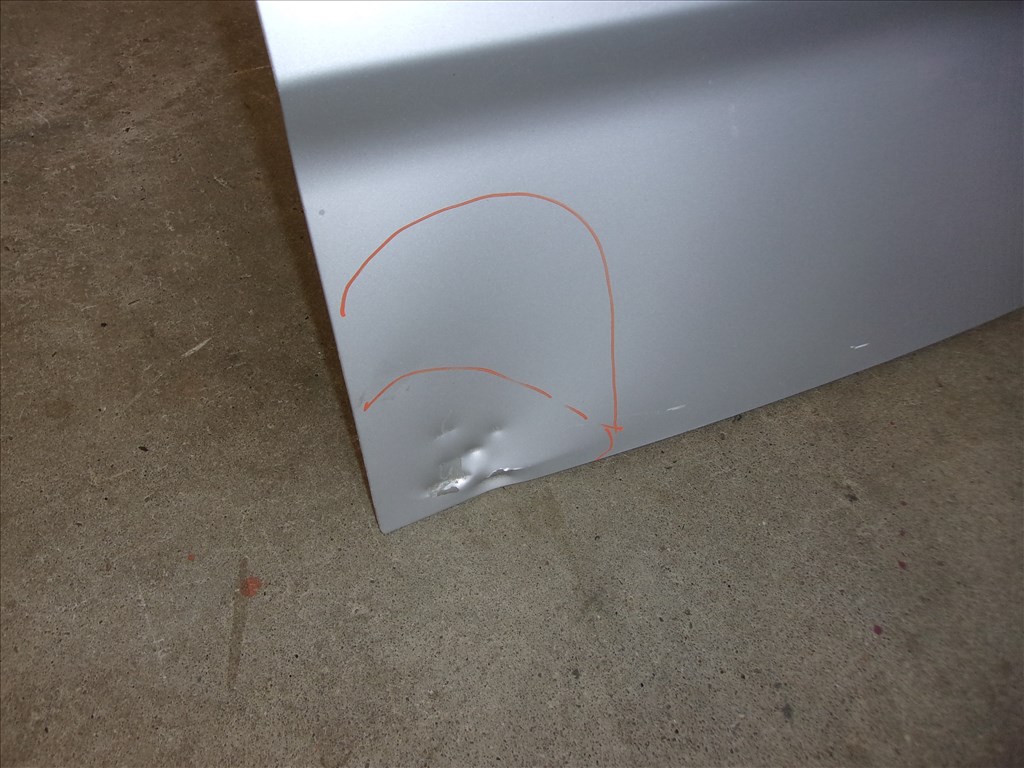 FORD TRANSIT CUSTOM jobb hátsó csomagtér ajtó 2014-2023 3. kép