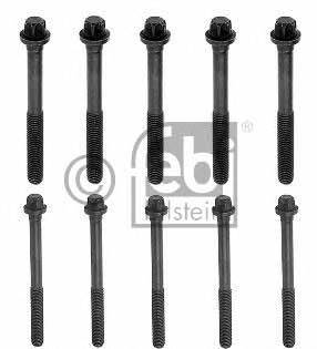 FEBI BILSTEIN 19444 - hengerfejcsavar készlet DACIA NISSAN RENAULT